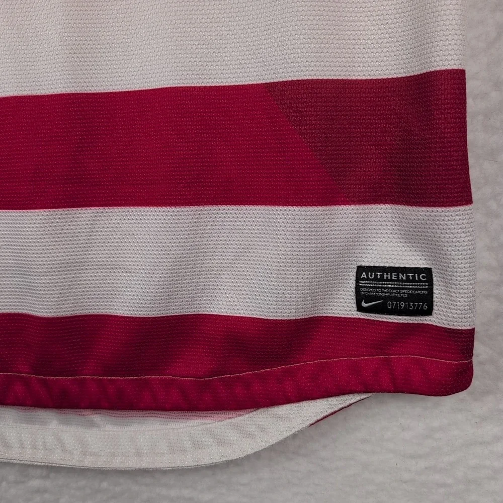 Nike USA National Team Soccer Shirt Size Small 2012 Home Jersey USMNT Waldo Rare - Picture 2 of 10